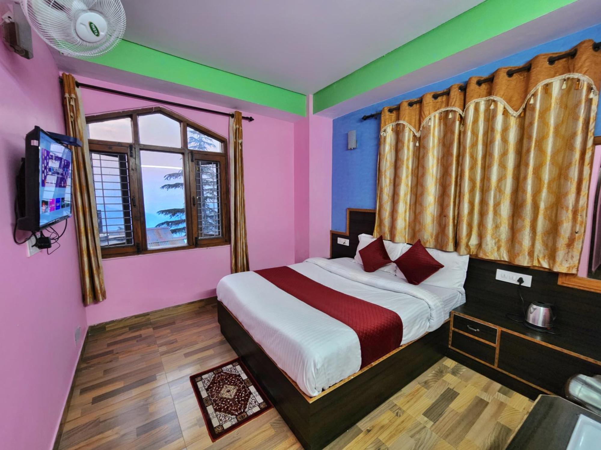 Hotel Tirupati Regency Anandam Shimla Exterior photo